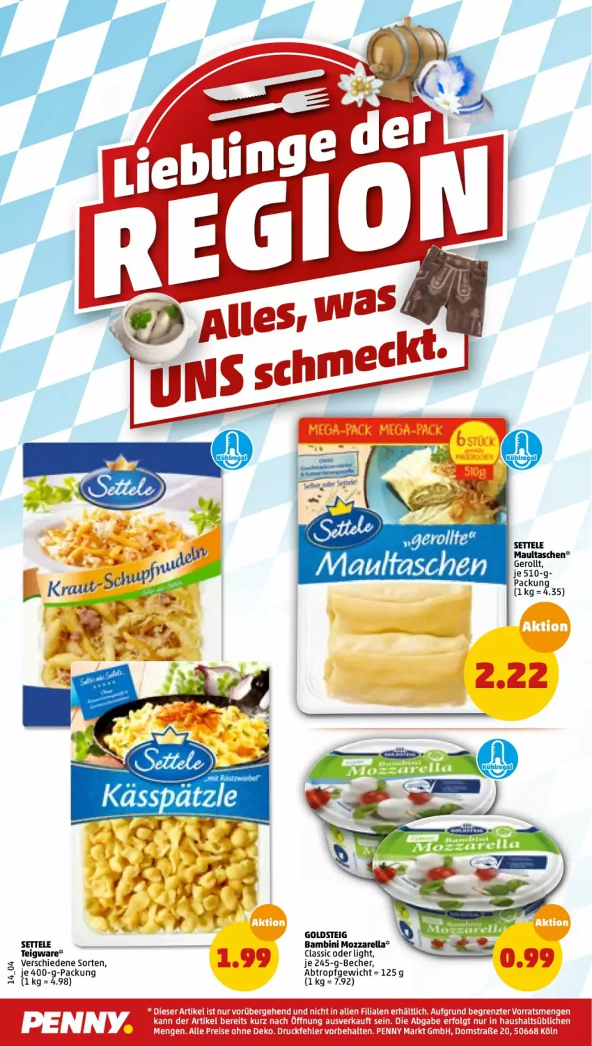 Aktueller Prospekt Penny - Prospekte - von 16.05 bis 21.05.2022 - strona 18 - produkty: acer, Becher, dell, eis, LG, maultaschen, mozzarella, reis, rel, settele, Tasche, taschen, ZTE