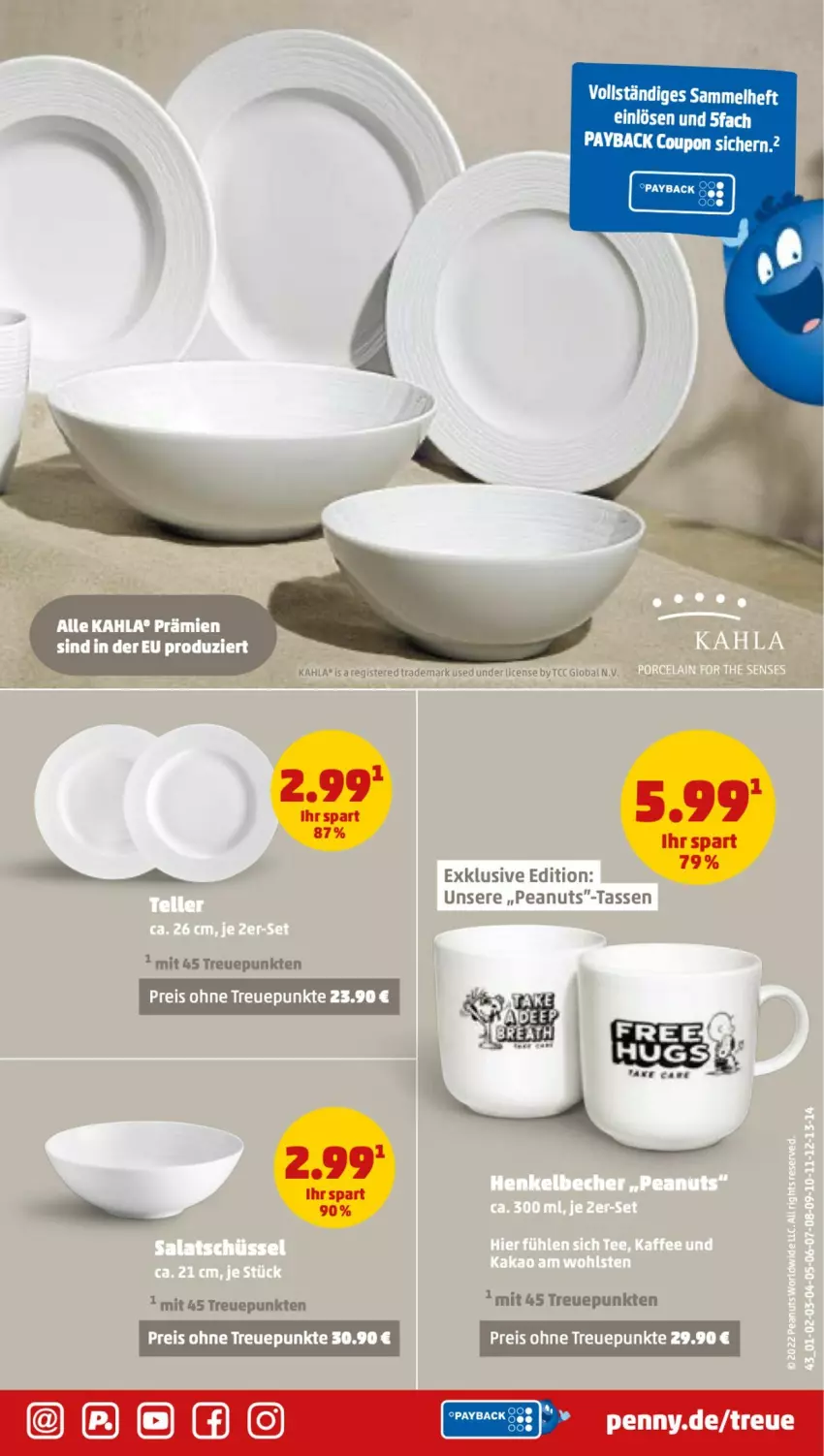 Aktueller Prospekt Penny - Prospekte - von 16.05 bis 21.05.2022 - strona 43 - produkty: acer, eis, reis, tasse, Ti