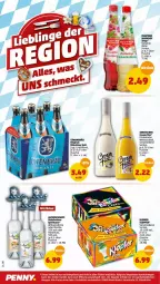 Gazetka promocyjna Penny - Prospekte - Gazetka - ważna od 21.05 do 21.05.2022 - strona 20 - produkty: cocktail, eis, flasche, gin, haselnuss, kleiner klopfer, leine, Mautner, nuss, sirup, wein