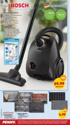 Gazetka promocyjna Penny - Prospekte - Gazetka - ważna od 21.05 do 21.05.2022 - strona 26 - produkty: auer, beutel, bodenstaubsauger, bosch, eis, Elan, Elektro, Fußmatte, hygienefilter, kraft, rwe, Schal, staubbeutel, staubsauger, Ti