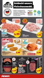 Gazetka promocyjna Penny - Prospekte - Gazetka - ważna od 21.05 do 21.05.2022 - strona 4 - produkty: beef, burger, Burger Sauce, eis, ente, fleisch, Geflügel, geflügelprodukte sind mit dem, hackfleisch, rind, rinder, rindfleisch, sauce, schwein, schweine, steak, Ti, wein, weine