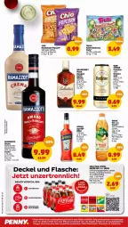 Gazetka promocyjna Penny - Prospekte - Gazetka - ważna od 21.05 do 21.05.2022 - strona 40 - produkty: amaro, ball, barbecue, beutel, blended scotch, blended scotch whisky, coca-cola, cola, decke, Deckel, erfrischungsgetränk, erfrischungsgetränke, fanta, flasche, getränk, getränke, kräuter, kräuterlikör, LG, likör, Mezzo Mix, pet-flasche, popcorn, rama, ramazzott, ramazzotti, scotch, scotch whisky, sprite, steiner, tee, Ti, trolli, whisky, zott, zucker