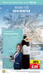 Gazetka promocyjna Lidl - Beste Weine für jeden Anlass - Gazetka - ważna od 31.01 do 31.01.2023 - strona 14 - produkty: beere, beeren, berliner, brombeere, brombeeren, cassis, eis, ente, flasche, frucht, gin, gutschein, Kamin, kirsch, kirsche, kirschen, Mode, ndk, reifen, rotwein, Ti, tisch, wein, weine, Yo
