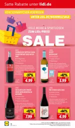Gazetka promocyjna Lidl - Beste Weine für jeden Anlass - Gazetka - ważna od 31.01 do 31.01.2023 - strona 18 - produkty: blume, blumen, eis, Elan, frucht, früchte, früchten, gewürz, gutschein, Käse, kirsch, kirsche, latte, ndk, obst, pflaume, pflaumen, Pinot, pinot noir, reis, rioja, saft, schinken, schnäppchen, spirituosen, Ti, wein, weine, Wild