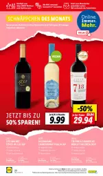 Gazetka promocyjna Lidl - Beste Weine für jeden Anlass - Gazetka - ważna od 31.01 do 31.01.2023 - strona 20 - produkty: chardonnay, eis, elle, flasche, frucht, gutschein, merl, merlot, ndk, reis, schnäppchen, spirituosen, Ti, versandkostenfrei, wein, weine