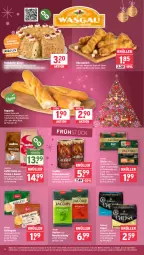 Gazetka promocyjna Wasgau - Gazetka - ważna od 27.12 do 27.12.2025 - strona 10 - produkty: angebot, angebote, auer, auto, baguette, bohne, bohnen, butter, caffè crema, Cap, creme, dallmayr, dallmayr capsa, eis, espresso, frankfurter, frucht, geback, himbeer, jacobs, kaffee, kaffeepads, kaffeevollautomat, kaffeevollautomaten, Käse, Käsezwirbel, Kranz, lavazza, löslicher kaffee, mac, Meister, meisterröstung, melitta, mozzarella, nespresso, reis, rel, rezept, rum, salami, schoko, schokolade, snack, Ti, tisch, tomate, tomaten, vollautomaten, wiener, würfel, zucker