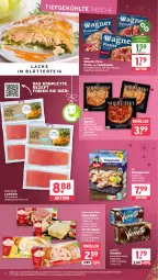 Gazetka promocyjna Wasgau - Gazetka - ważna od 27.12 do 27.12.2025 - strona 16 - produkty: angebot, auer, blätterteig, coppenrath, Dr. Oetker, eis, filet, filets, flammkuchen, garnelen, iglo, kuchen, lachs, lachsfilet, lachsfilets, lamm, langnese, margherita, nuss, Ofen, pizza, reis, rezept, sahne, steinofen, Ti, viennetta, wagner