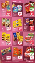 Gazetka promocyjna Wasgau - Gazetka - ważna od 27.12 do 27.12.2025 - strona 17 - produkty: angebot, angebote, beutel, brezel, brot, Bruschette, chio chips, chips, cracker, debeukelaer, eis, erdnüsse, frucht, fruchtgummi, haribo, leibniz, lorenz, natur, natura, popcorn, reis, riegel, russisch brot, saltletts, salz, Ti, tortilla, Tortilla Chips, tuc, ültje, ültje erdnüsse