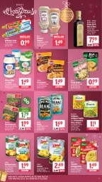 Gazetka promocyjna Wasgau - Gazetka - ważna od 27.12 do 27.12.2025 - strona 19 - produkty: ananas, angebot, angebote, beanz, Becher, bonduelle, delikatess senf, di oliva, eis, elle, feinkost, fertiggericht, fertiggerichte, fisch, flasche, frucht, gin, Goldmais, hawesta, heinz, knorr, knorr pasta, Konserven, mais, miracel, miracel whip, obst, pasta, pfanni, reis, salat, sauce, saucen, senf, snack, thomy, thunfisch, Thunfischsalat, Ti, Yo
