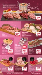 Gazetka promocyjna Wasgau - Gazetka - ważna od 27.12 do 27.12.2025 - strona 5 - produkty: ananas, angebot, angebote, aufschnitt, beef, bio, braten, champignon, champignons, chili, cocktail, crème fraîche, eis, elle, erde, filet, fleisch, Fondue, gabel, garnelen, gewürz, gewürzsalz, gin, hähnchenbrust, hinterschinken, Kaiser, Käse, knoblauch, kräuter, küche, Küchen, lachs, lenco, mac, mandarine, mandarinen, Mantel, marinade, natur, pfeffer, pute, putenbrust, reinert, rezept, rind, rinder, Rinderkeule, roastbeef, saft, salami, salz, schinken, schnitten, schwein, schweine, schweinebraten, schweinefilet, serrano, Ti, vorspeise, wein, weine