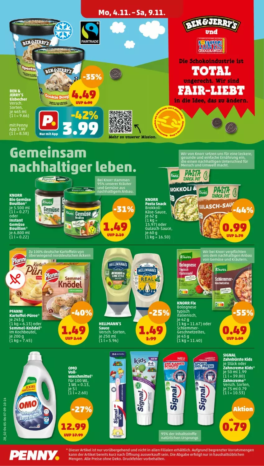 Aktueller Prospekt Penny - Prospekte - von 04.11 bis 09.11.2024 - strona 28 - produkty: Knödel, LG, Sport, Ti, ZTE