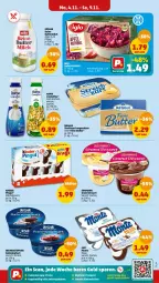 Gazetka promocyjna Penny - Prospekte - Gazetka - ważna od 09.11 do 09.11.2024 - strona 13 - produkty: apfel, butter, creme, dessert, ehrmann, eis, joghur, joghurt, Kinder, milch, Milchdessert, monte, Müller, pingui, rahmjoghurt, rama, reis, rotkohl, Ti, weihenstephan, zott