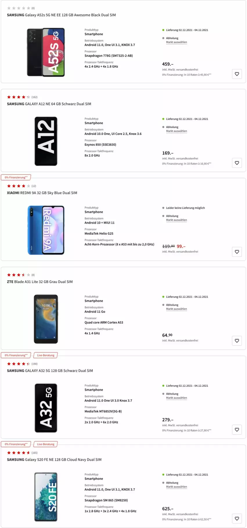 Aktueller Prospekt Media Markt - Prospekte - von 30.11 bis 07.12.2021 - strona 3