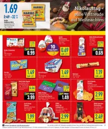 Gazetka promocyjna Diska - Prospekte - Gazetka - ważna od 02.12 do 02.12.2023 - strona 2 - produkty: aktionspreis, deka, eis, goldbären, haribo, Kinder, kinder schokolade, lindt, milka, nuss, Pick Up!, reis, schoko, schokolade, storck, Ti, toblerone, ZTE