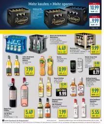 Gazetka promocyjna Diska - Prospekte - Gazetka - ważna od 02.12 do 02.12.2023 - strona 8 - produkty: aktionspreis, Alwa, Bad, Berger, bier, bio, bourbon, bourbon whiskey, deka, doppelkorn, doppio passo, drink, eis, elle, energy drink, flasche, fuze tea, Glühwein, jim beam, korn, mineralwasser, monster, Monster Energy, nuss, passo, primitivo, radeberger, reis, rum, steiner, Ti, tuc, warsteiner, wasser, wein, Weißwein, whiskey, ZTE