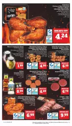 Gazetka promocyjna Marktkauf - Prospekt - Gazetka - ważna od 06.05 do 06.05.2023 - strona 11 - produkty: aktionspreis, beef, burger, deka, eis, elle, flasche, fleisch, Geflügel, gewürz, grüne oliven, Hähnchen-Oberkeulen, Hähnchen-Unterkeulen, Hähnchenfleisch, henkel, kotelett, lack, mandel, mit paprika, nuss, olive, oliven, paprika, pute, reifen, reis, sauce, schenkel, Ti, wiesenhof, ZTE