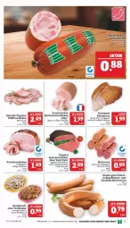 Gazetka promocyjna Marktkauf - Prospekt - Gazetka - ważna od 06.05 do 06.05.2023 - strona 13 - produkty: Astra, bier, bierschinken, Brühwurst, eis, fleisch, Geflügel, gin, hinterkochschinken, holsteiner, knoblauch, Knoblauchbrühwurst, kochschinken, Krustenschinken, LG, mac, Mett, mettwurst, pastrami, pfeffer, pute, putenbrust, reis, rezept, rind, rinder, rindfleisch, saft, salat, schinken, steiner, Ti, wurst, Yo, ZTE