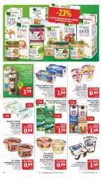 Gazetka promocyjna Marktkauf - Prospekt - Gazetka - ważna od 06.05 do 06.05.2023 - strona 14 - produkty: aioli, apostels, auer, Bau, Bauer, Becher, bett, bio, Dr. Oetker, drink, eis, eiskaffee, elinas, elinas joghurt, grütze, hafer, joghur, joghurt, joghurt mild, joghurt nach, kaffee, kakao, LG, Löffel, milch, monte, reis, reiss, sahne, soja, Ti, veggie, zaziki, zott, Zott Monte, ZTE