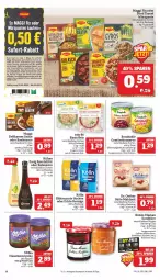 Gazetka promocyjna Marktkauf - Prospekt - Gazetka - ważna od 06.05 do 06.05.2023 - strona 18 - produkty: balsam, balsamico, basmati, basmati-reis, beere, Blüte, bohne, bohnen, bonduelle, braten, chili, coupon, coupons, creme, delikatess sauce, Dr. Oetker, eis, elle, erde, essig, flasche, Gemüsekonserve, gin, haselnuss, Haselnusscreme, himbeer, himbeere, kölln, konfitüre, Kühne, maggi, maggi fix, milch, milchreis, natur, natur-reis, nudel, nudeln, nuss, rapsöl, reis, reis-fit, Ria, sana, sauce, sofort-rabatt, sofortrabatt, Spezi, tee, Ti, ZTE