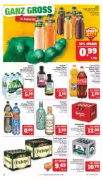 Gazetka promocyjna Marktkauf - Prospekt - Gazetka - ważna od 06.05 do 06.05.2023 - strona 20 - produkty: Alwa, Berger, bier, budweiser, coca-cola, cola, drink, eis, energy drink, fanta, flasche, Freiberger, holsten, ice tea, limo, limonade, Mezzo Mix, mineralwasser, natürliches mineralwasser, Nektar, reis, saft, sprite, Ti, volvic, volvic natürliches, wasser, ZTE