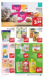 Gazetka promocyjna Marktkauf - Prospekt - Gazetka - ważna od 06.05 do 06.05.2023 - strona 25 - produkty: bio, Brei, Clin, eis, frucht, HP, katzennahrung, Katzenstreu, Kinder, kindermilch, kraft, milch, milupa, reis, rel, snack, snacks, Ti, trockenfutter, vita, vitakraft, Wild, ZTE