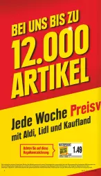 Gazetka promocyjna Marktkauf - Prospekt - Gazetka - ważna od 06.05 do 06.05.2023 - strona 4 - produkty: aktionspreis, aldi, discount, eis, nivea, reis, Ti
