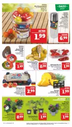 Gazetka promocyjna Marktkauf - Prospekt - Gazetka - ważna od 06.05 do 06.05.2023 - strona 7 - produkty: ananas, avocado, Bau, Becher, decke, Deckel, deka, edelstahl, eis, essig, flasche, kartoffel, kartoffeln, LG, mango, paprika, paprika rot, reis, Romatomaten, speisekartoffeln, Spitzpaprika, tafeläpfel, Tasche, Ti, tomate, tomaten, ZTE