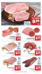 Gazetka promocyjna Marktkauf - Prospekt - Gazetka - ważna od 06.05 do 06.05.2023 - strona 8 - produkty: braten, bratwurst, burger, eier, eis, gulasch, hamburger, krustenbraten, natur, pute, putenschnitzel, reis, rind, rinder, Rinderbratwurst, Rinderroulade, rinderrouladen, rouladen, Schal, Schale, schnitzel, schwein, schwein und rind, schweine, Schweineleber, schweinerücken, schweineschnitzel, Ti, wein, weine, wurst, ZTE