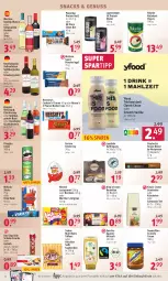 Gazetka promocyjna Rossmann - Prospekte - Gazetka - ważna od 21.01 do 21.01.2022 - strona 10 - produkty: agaven, angebot, angebote, Bad, Berger, beutel, bio, bonbons, burgunder, butter, chardonnay, chips, cookie, cookies, creme, dicksaft, dornfelder, erde, espresso, ferrero, gewürz, gin, grauburgunder, hitschler, kaffee, kaffeepads, Kinder, kräuter, lachgummi, mikado, nespresso, nimm2, nuss, oder kräuter, oreo, ovomaltine, peanut butter, pringles, qualitätswein, riegel, riesling, ring, saft, sahne, schoko, schwarzer tee, shake, snack, snacks, spartipp, spätburgunder, Sport, starbucks, tee, tempranillo, Ti, wein, Yo, Yokebe, ZTE