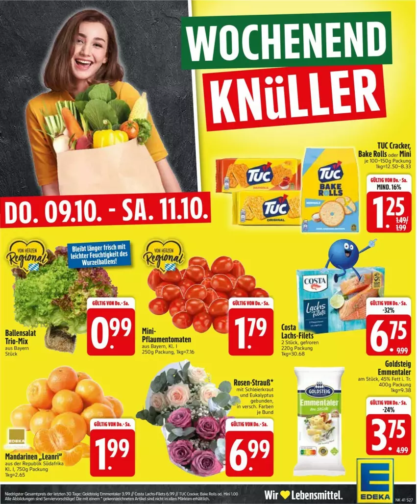 Aktueller Prospekt Edeka - Prospekte - von 06.10 bis 11.10.2025 - strona 27