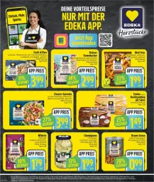 Gazetka promocyjna Edeka - Prospekte - Gazetka - ważna od 11.10 do 11.10.2025 - strona 12 - produkty: braun, champignon, champignons, eis, flammkuchen, kuchen, lamm, linsen, reis, Ti, vorteilspreis, Wild