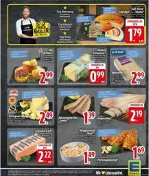 Gazetka promocyjna Edeka - Prospekte - Gazetka - ważna od 11.10 do 11.10.2025 - strona 13 - produkty: Allmikäs, filet, früchte, früchten, hartkäse, Käse, mac, matjes, Matjesfilet, nuss, parmigiano, Rauch, rel, Ti, tisch