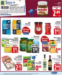 Gazetka promocyjna Edeka - Prospekte - Gazetka - ważna od 11.10 do 11.10.2025 - strona 18 - produkty: aceto, aceto balsamico, auer, aufstrich, backwaren, balsam, balsamico, beutel, Blüte, bonduelle, brot, brotaufstrich, coupon, eis, elle, essig, filet, filets, fisch, flasche, früchte, Goldmais, gurke, gurken, hafer, haferflocken, hülsenfrüchte, knorr, Kraut, Kühne, mac, mais, Mode, pasta, reis, rotkohl, salat, Sauerkraut, saupiquet, Schwartau, senf, thunfisch, Ti, tisch, ZTE