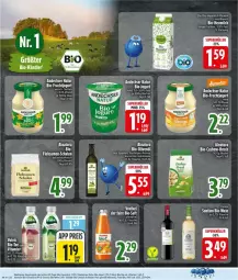 Gazetka promocyjna Edeka - Prospekte - Gazetka - ważna od 11.10 do 11.10.2025 - strona 20 - produkty: andechser natur, auer, Bau, Bauer, beutel, bio, Bio-Olivenöl, Bio-Wein, Cashew, eis, Ergee, flasche, Heu, heumilch, jogurt, milch, natur, natura, olive, oliven, olivenöl, reis, tee, Ti, vita, volvic, wein, ZTE