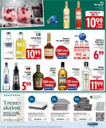 Gazetka promocyjna Edeka - Prospekte - Gazetka - ważna od 11.10 do 11.10.2025 - strona 24 - produkty: Absolut Vodka, Bau, baumwolle, bett, braun, Cognac, deka, dry gin, eis, elle, flasche, gin, grapefruit, irish whiskey, kilbeggan, lillet, london dry, london dry gin, reis, rum, teller, Ti, tuc, vodka, wein, whiskey, wolle, ZTE