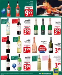 Gazetka promocyjna Edeka - Prospekte - Gazetka - ważna od 11.10 do 11.10.2025 - strona 25 - produkty: acer, alkohol, aperitif, auer, blauer zweigelt, bree, chardonnay, corona, deka, doppio passo, ecco, eis, flasche, freixenet, grüner veltliner, merl, merlot, mezzacorona, mumm, Nike, passo, Pinot, pinot grigio, pinot noir, prosecco, sekt, tee, Ti, Vegeta, vorspeise, Zweigelt
