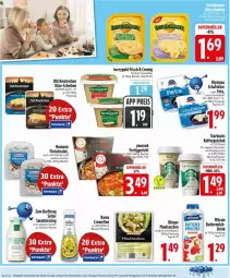 Gazetka promocyjna Edeka - Prospekte - Gazetka - ważna od 11.10 do 11.10.2025 - strona 6 - produkty: Becher, butter, creme, drink, eis, fertiggericht, feta, flasche, fleisch, fleischsalat, frischkäse, getränk, gin, homann, kaffee, Käse, kerrygold, kräuter, maultaschen, milch, Old Amsterdam, rama, Ria, salat, schafskäse, starbucks, Sylter, Tasche, taschen, Ti, Yo, YouCook, ZTE, Zum Dorfkrug