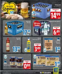 Gazetka promocyjna Edeka - Prospekte - Gazetka - ważna od 11.10 do 11.10.2025 - strona 9 - produkty: Alwa, beutel, eis, flasche, Kaiser, Kaisersemmel, kräuter, likör, natur, omega, Omega-3, reis, rel, rote bete, Semmel, Ti, tisch, wasser, Yo, ZTE