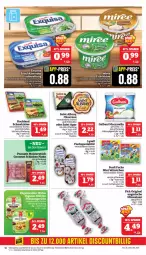 Gazetka promocyjna Marktkauf - Prospekt - Gazetka - ważna od 21.09 do 21.09.2024 - strona 18 - produkty: aktionspreis, deka, discount, eis, ferdi fuchs, fisch, fische, frischkäse, galbani, Käse, lysell, mozzarella, nuss, reis, rel, rügenwalder, rügenwalder mühle, sac, Saint Agur, salami, Ti, würstchen, ZTE