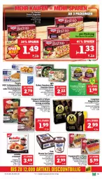 Gazetka promocyjna Marktkauf - Prospekt - Gazetka - ważna od 21.09 do 21.09.2024 - strona 19 - produkty: Becher, bett, coppenrath, Croissant, discount, eis, filet, fisch, fischstäbchen, Goldstücke, kuchen, langnese, monte, nutella, rahm-gemüse, reis, schlemmerfilet, Ti, wedges, ZTE