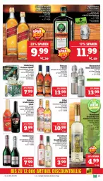 Gazetka promocyjna Marktkauf - Prospekt - Gazetka - ważna od 21.09 do 21.09.2024 - strona 23 - produkty: aperitif, baileys, bier, blended scotch, discount, eis, ente, flasche, geldermann, Germ, irish cream, jägermeister, johnnie walker, kräuter, kräuterlikör, likör, lillet, Meister, Metaxa, moselland, reis, scotch, sekt, Spezi, Ti, wein, ZTE