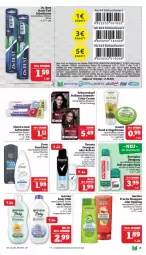 Gazetka promocyjna Marktkauf - Prospekt - Gazetka - ważna od 21.09 do 21.09.2024 - strona 25 - produkty: Bad, blend-a-med, brillance, bürste, creme, deo, deospray, dove, Dr. Best, duschbad, eis, erde, flasche, garnier, gin, Lotion, Nuance, Odol, reis, roll-on, Roller, schwarzkop, schwarzkopf, sensodyne, spülung, Ti, tonic, zahnbürste, zahncreme, ZTE