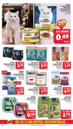 Gazetka promocyjna Marktkauf - Prospekt - Gazetka - ważna od 21.09 do 21.09.2024 - strona 26 - produkty: ananas, deka, eis, ente, gourmet gold, hühner, hundenahrung, katzennahrung, kraft, pastete, purina, reifen, reis, sauce, saucen, Schal, Schale, Trockennahrung, vita, vitakraft, ZTE