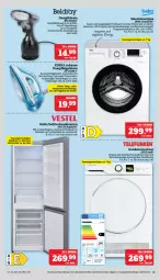 Gazetka promocyjna Marktkauf - Prospekt - Gazetka - ważna od 21.09 do 21.09.2024 - strona 31 - produkty: auto, beko, bügel, deka, eis, reis, Schal, telefunken, Ti, tisch, Trockner, vestel, wasser, wassertank