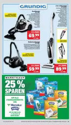 Gazetka promocyjna Marktkauf - Prospekt - Gazetka - ważna od 21.09 do 21.09.2024 - strona 35 - produkty: akku, Bau, Behälter, beutel, bodenstaubsauger, bürste, eis, Elektro, grundig, kraft, LG, menalux, möbel, Pinsel, reis, Schal, staubsauger, staubsaugerbeutel, Teleskop, Ti