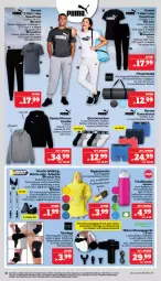 Gazetka promocyjna Marktkauf - Prospekt - Gazetka - ważna od 21.09 do 21.09.2024 - strona 38 - produkty: deka, eis, elle, flasche, getränk, getränke, hose, ladekabel, LG, Massagegerät, puma, Rauch, reis, schuhe, shirt, shorts, socken, Sport, Sweathose, T-Shirt, Ti, tisch, trinkflasche, usb