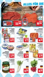 Gazetka promocyjna Marktkauf - Prospekt - Gazetka - ważna od 21.09 do 21.09.2024 - strona 6 - produkty: auer, Becher, camembert, creme, deutscher weichkäse, eis, gewürz, Gewürzgurke, gewürzgurken, gin, gurke, gurken, Hendl, Käse, Knödel, Kraut, küche, Küchen, leberkäs, leberkäse, reis, Rettich, Sauerkraut, steak, steaks, Ti, weichkäse, wiesenhof, ZTE