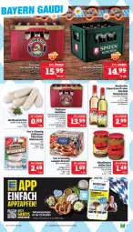 Gazetka promocyjna Marktkauf - Prospekt - Gazetka - ważna od 21.09 do 21.09.2024 - strona 7 - produkty: almdudler, bier, brezel, Brezeln, deka, eis, flasche, gin, mac, Paula, paulaner, reis, schorle, Ti, wein, weinschorle, Weißwurst, wurst, würstchen, ZTE