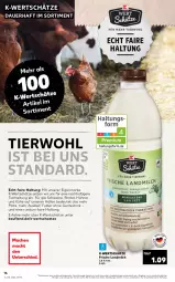 Gazetka promocyjna Kaufland - Gazetka - ważna od 11.05 do 11.05.2022 - strona 16 - produkty: angebot, auer, ente, hühner, landmilch, milch, rind, rinder, schwein, schweine, Ti, wein, weine, ZTE