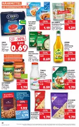 Gazetka promocyjna Kaufland - Gazetka - ważna od 11.05 do 11.05.2022 - strona 28 - produkty: angebot, beutel, bio, brot, Cashew, cashewkerne, cerealien, cirio, dressing, eis, elle, essig, feinschmecker, fisch, joghur, joghurt, Käse, knäckebrot, knorr, kräuter, Kühne, Kürbis, kürbiskerne, lebensmittel, mandel, mandeln, natur, pinienkerne, reis, salat, salatdressing, snack, suppe, suppen, teller, thunfisch, Thunfischsalat, Ti, tomate, tomaten, ZTE